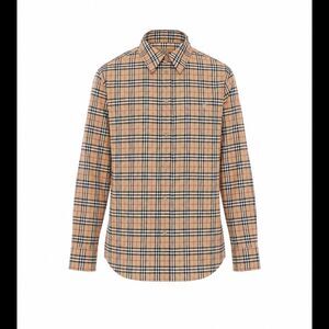Burberry Women Check Shirt With Classic Fit